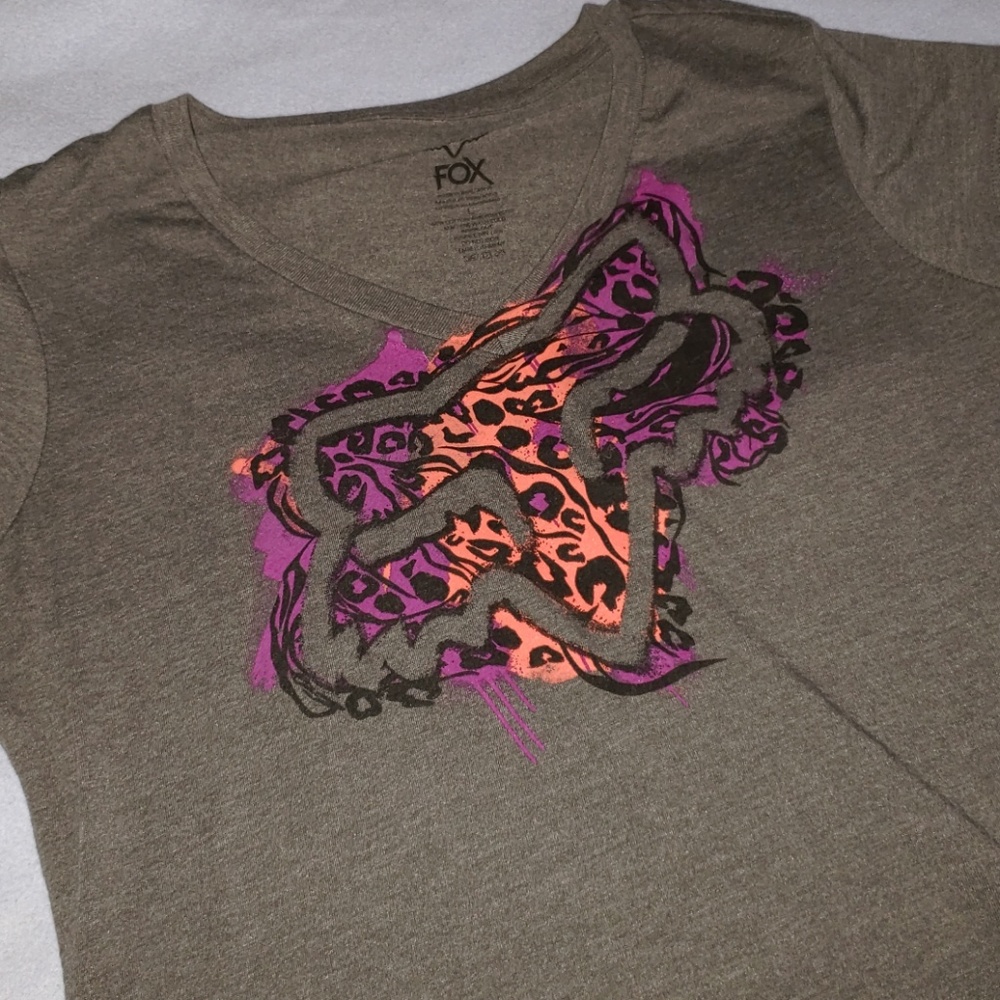 Fox racing tee